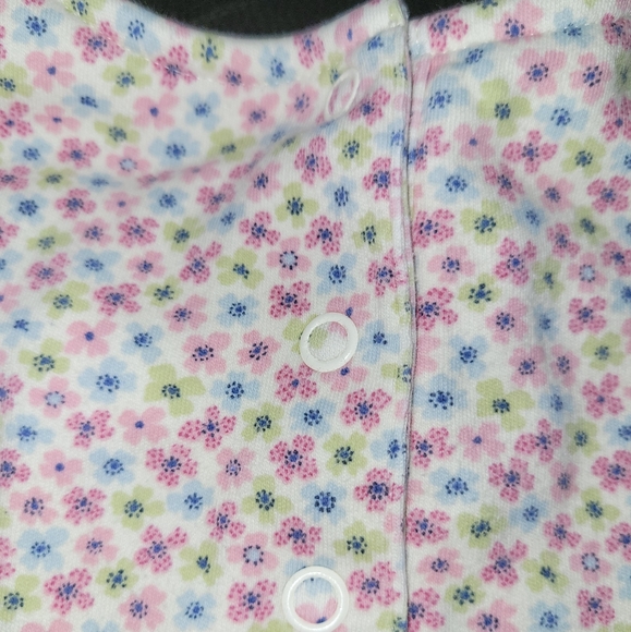 ๐ธ Vintage Gymboree Chelsea Girl Floral Drop Waist Dress 2T - Picture 3 of 5